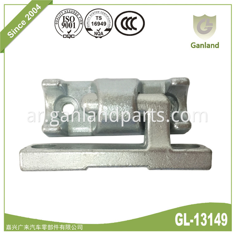 Forging Side Board Hinge Zinc Plated Drop Gudgeon